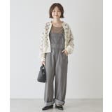 アートレースカーディガン | AMERICAN HOLIC | 詳細画像4 