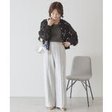 アートレースカーディガン | AMERICAN HOLIC | 詳細画像9 