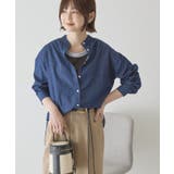 スカーフセットデニムシャツ | AMERICAN HOLIC | 詳細画像12 