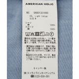 スカーフセットデニムシャツ | AMERICAN HOLIC | 詳細画像36 