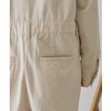 デニムジャンプスーツ | AMERICAN HOLIC | 詳細画像12 