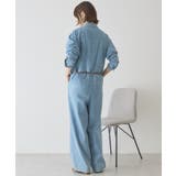 デニムジャンプスーツ | AMERICAN HOLIC | 詳細画像2 