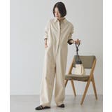 デニムジャンプスーツ | AMERICAN HOLIC | 詳細画像6 