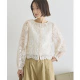 【前後2WAY】シアーレースブラウス | AMERICAN HOLIC | 詳細画像1 