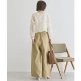 【前後2WAY】シアーレースブラウス | AMERICAN HOLIC | 詳細画像10 