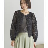 【前後2WAY】シアーレースブラウス | AMERICAN HOLIC | 詳細画像12 