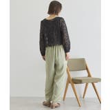 【前後2WAY】シアーレースブラウス | AMERICAN HOLIC | 詳細画像18 