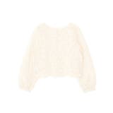 【前後2WAY】シアーレースブラウス | AMERICAN HOLIC | 詳細画像21 