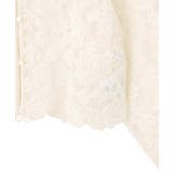 【前後2WAY】シアーレースブラウス | AMERICAN HOLIC | 詳細画像24 