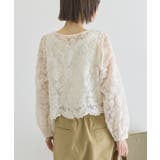 【前後2WAY】シアーレースブラウス | AMERICAN HOLIC | 詳細画像3 