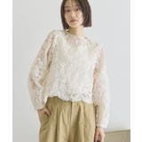 【前後2WAY】シアーレースブラウス | AMERICAN HOLIC | 詳細画像5 