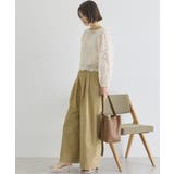 【前後2WAY】シアーレースブラウス | AMERICAN HOLIC | 詳細画像9 