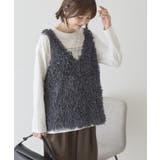 【選べる丈】フェザーVネックベスト | AMERICAN HOLIC | 詳細画像22 