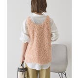 【選べる丈】フェザーVネックベスト | AMERICAN HOLIC | 詳細画像3 