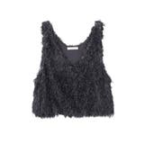 【選べる丈】フェザーVネックベスト | AMERICAN HOLIC | 詳細画像40 