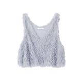 【選べる丈】フェザーVネックベスト | AMERICAN HOLIC | 詳細画像42 