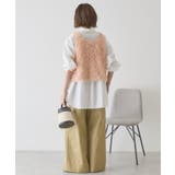 【選べる丈】フェザーVネックベスト | AMERICAN HOLIC | 詳細画像8 