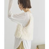 【選べる丈】フェザーVネックベスト | AMERICAN HOLIC | 詳細画像2