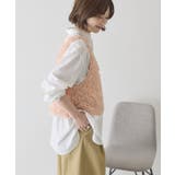 【選べる丈】フェザーVネックベスト | AMERICAN HOLIC | 詳細画像20