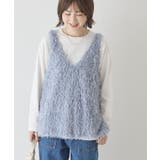【選べる丈】フェザーVネックベスト | AMERICAN HOLIC | 詳細画像31