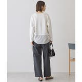 サッカーワイドパンツ | AMERICAN HOLIC | 詳細画像12 