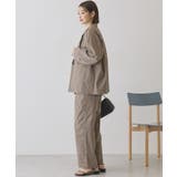 サッカーワイドパンツ | AMERICAN HOLIC | 詳細画像5 