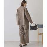 サッカーワイドパンツ | AMERICAN HOLIC | 詳細画像6 