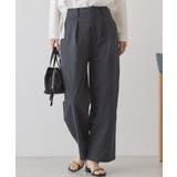 チャコールグレー | サッカーワイドパンツ | AMERICAN HOLIC