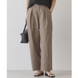 ベージュ | サッカーワイドパンツ | AMERICAN HOLIC