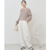 ルーズニットプルオーバー | AMERICAN HOLIC | 詳細画像14 