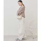 ルーズニットプルオーバー | AMERICAN HOLIC | 詳細画像15 