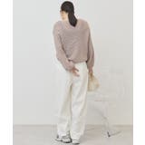 ルーズニットプルオーバー | AMERICAN HOLIC | 詳細画像16 