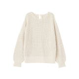 ルーズニットプルオーバー | AMERICAN HOLIC | 詳細画像24 