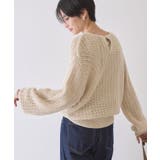 ルーズニットプルオーバー | AMERICAN HOLIC | 詳細画像3 