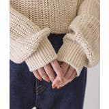 ルーズニットプルオーバー | AMERICAN HOLIC | 詳細画像5 