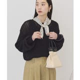 ブラック | ルーズニットプルオーバー | AMERICAN HOLIC