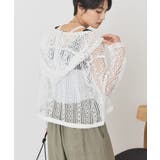 幾何学レースフードシャツ | AMERICAN HOLIC | 詳細画像29 
