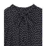 【イージーケア】ドット柄ボウタイブラウス | AMERICAN HOLIC | 詳細画像23 