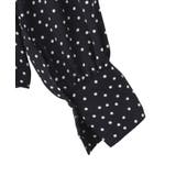 【イージーケア】ドット柄ボウタイブラウス | AMERICAN HOLIC | 詳細画像24 