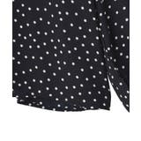 【イージーケア】ドット柄ボウタイブラウス | AMERICAN HOLIC | 詳細画像25 