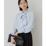 【イージーケア】ナロータイブラウス | AMERICAN HOLIC | 詳細画像10 