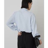 【イージーケア】ナロータイブラウス | AMERICAN HOLIC | 詳細画像12 