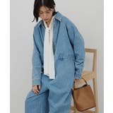 【イージーケア】ナロータイブラウス | AMERICAN HOLIC | 詳細画像22 