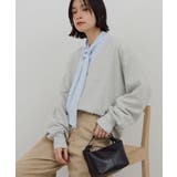 【イージーケア】ナロータイブラウス | AMERICAN HOLIC | 詳細画像25 