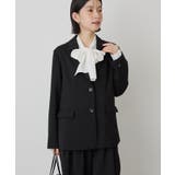 【イージーケア】ナロータイブラウス | AMERICAN HOLIC | 詳細画像6 