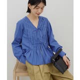 【イージーケア】ピンタックブラウス | AMERICAN HOLIC | 詳細画像16 