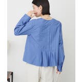 【イージーケア】ピンタックブラウス | AMERICAN HOLIC | 詳細画像4 