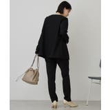 【イージーケア】ノーカラージャケット | AMERICAN HOLIC | 詳細画像20 