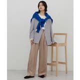 【イージーケア】ノーカラージャケット | AMERICAN HOLIC | 詳細画像23 