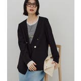 【イージーケア】ノーカラージャケット | AMERICAN HOLIC | 詳細画像25 